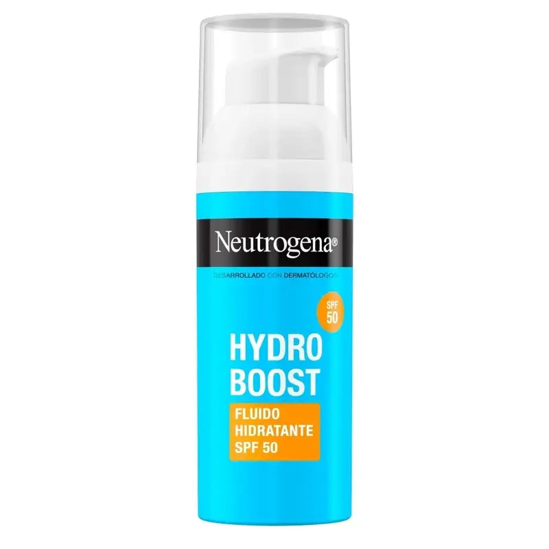 Neutrogena Hydro Boost Crema fluida idratante viso SPF 50, 50 ml