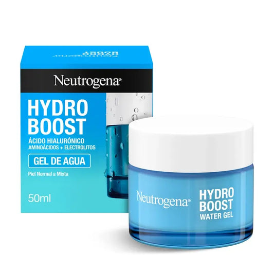 Neutrogena Hydro Boost Acqua Gel Crema Idratante Viso Pelle Normale e Mista, 50 ml