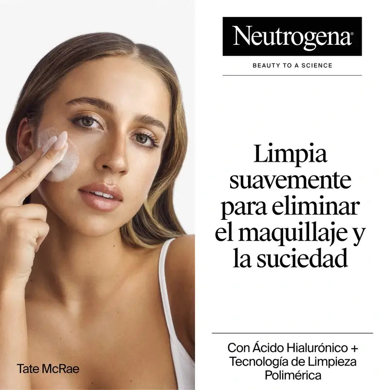 Neutrogena Hydro Boost Acqua Gel Detergente, 200 Ml