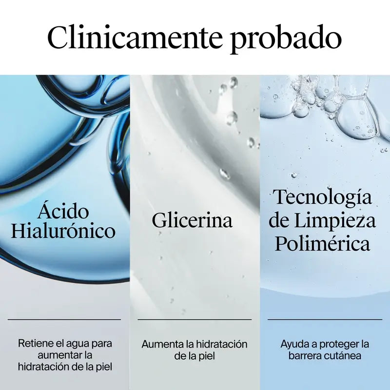 Neutrogena Hydro Boost Acqua Gel Detergente, 200 Ml
