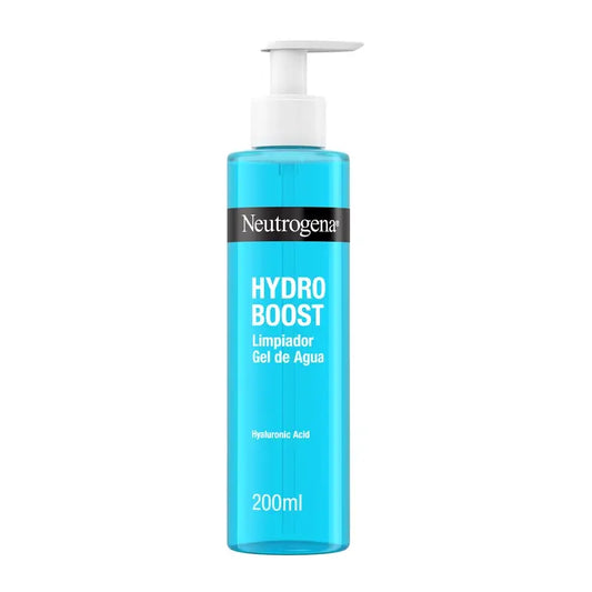 Neutrogena Hydro Boost Gel detergente viso all'acido ialuronico, 200ml