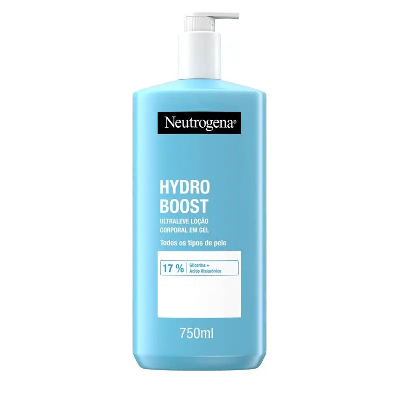 Neutrogena Hydro Boost Gel idratante per il corpo, 750 ml