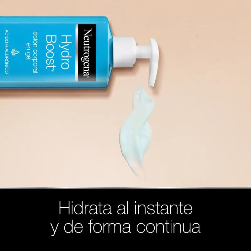 Neutrogena Hydro Boost Gel idratante per il corpo, 750 ml