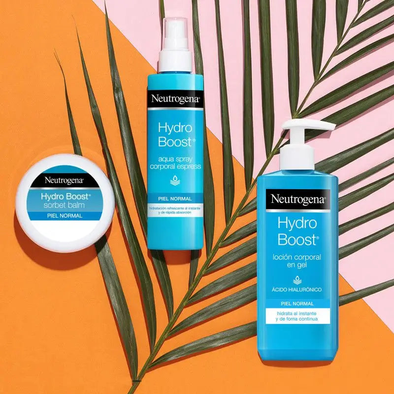 Neutrogena Hydro Boost Gel idratante per il corpo, 750 ml