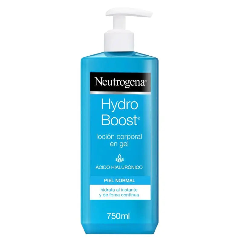 Neutrogena Hydro Boost Gel idratante per il corpo, 750 ml