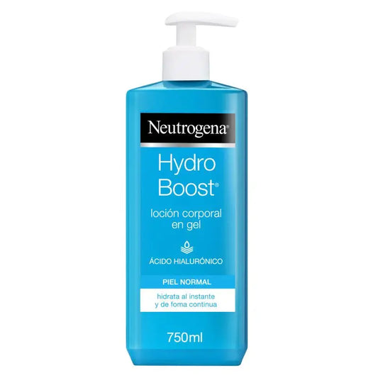 Neutrogena Hydro Boost Gel idratante per il corpo, 750 ml