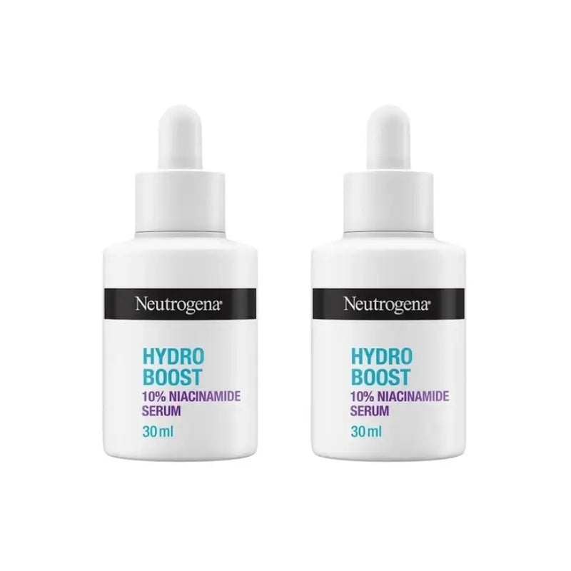 Neutrogena Hydro Boost Siero alla Niacinamide, 2X30 Ml