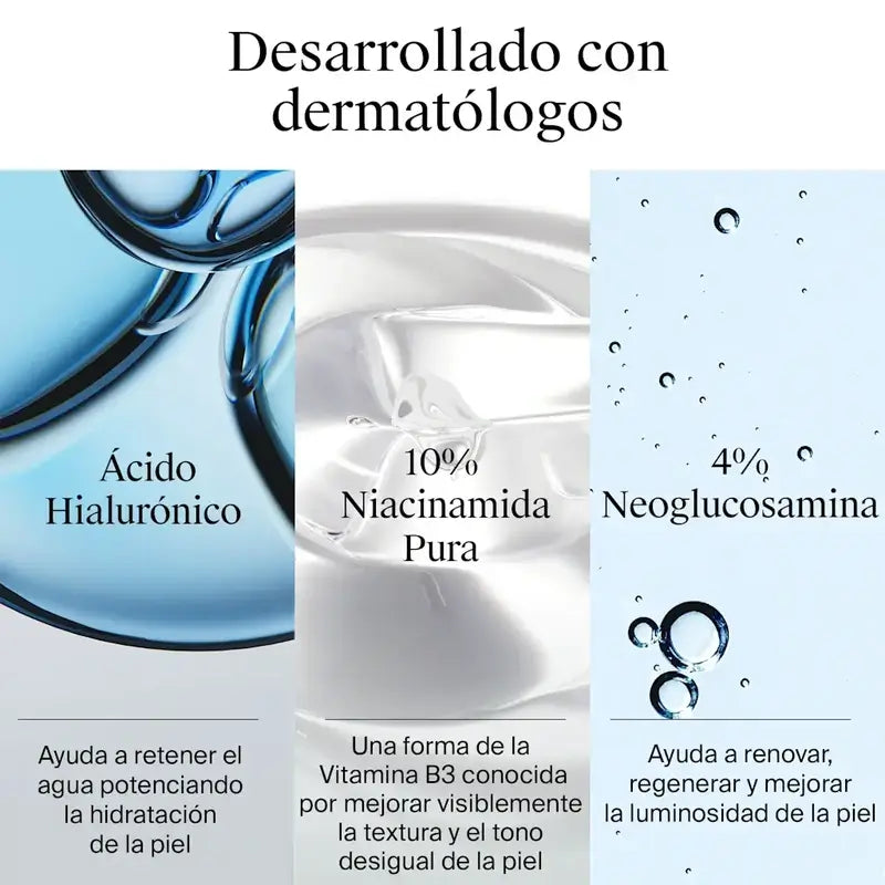 Neutrogena Hydro Boost Siero alla Niacinamide, 2X30 Ml