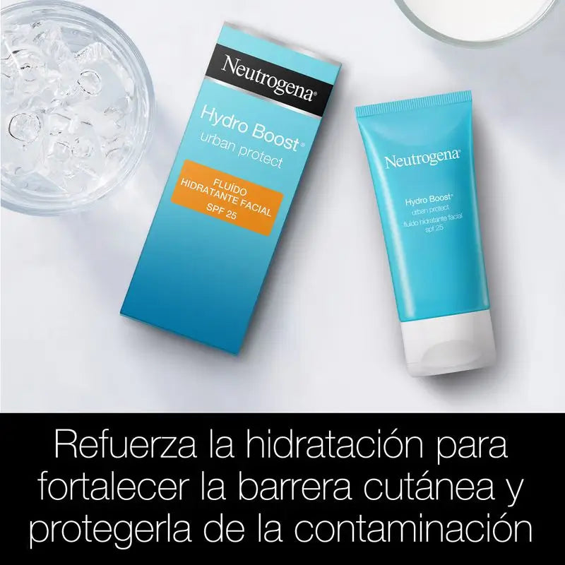 Neutrogena Hydro Boost Crema fluida idratante per il viso SPF25, 50 ml