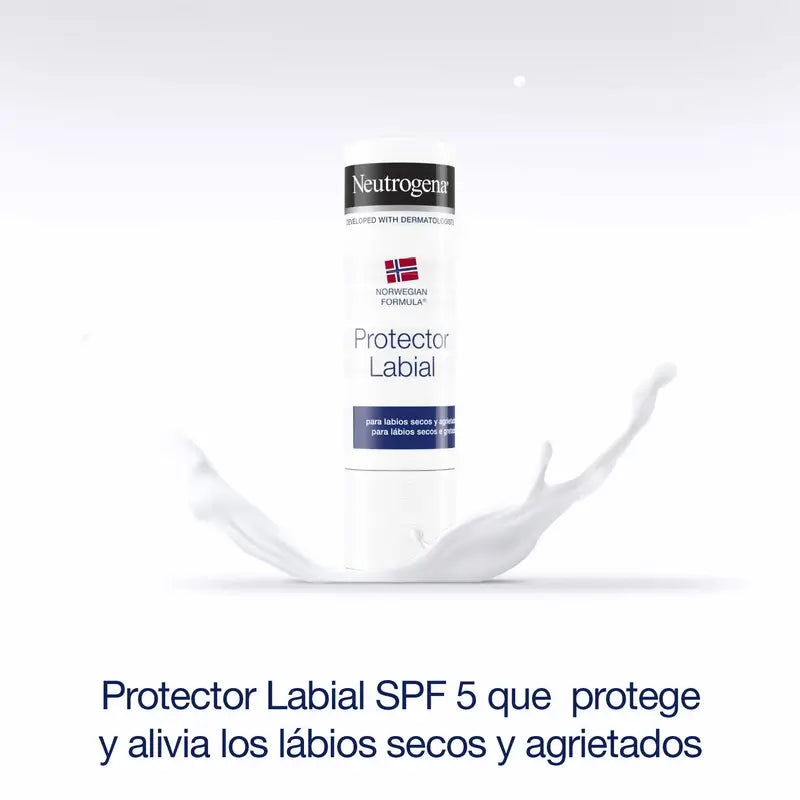 Neutrogena Formula Norvegese Protezione Labbra Spf5, 48 Gr