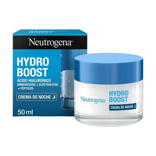 Neutrogena Hydro Boost Crema idratante notte per il viso, 50 ml