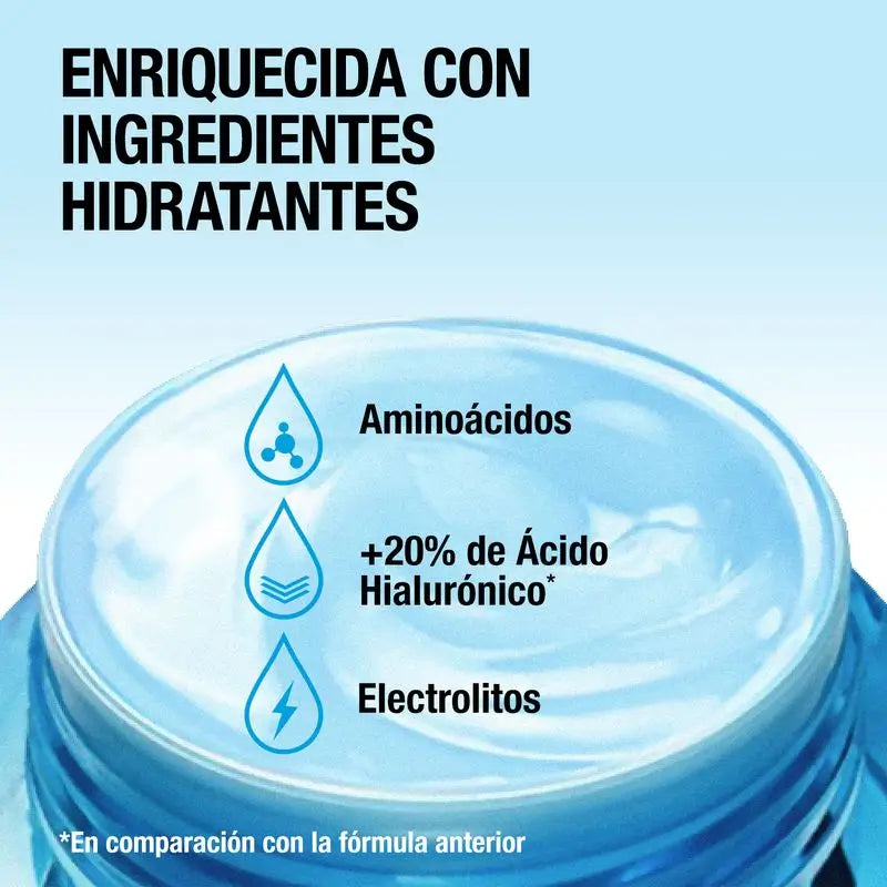 Neutrogena Hydro Boost Crema idratante notte per il viso, 50 ml
