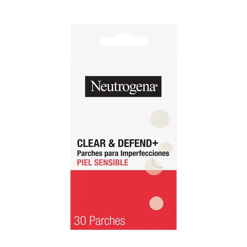 Neutrogena Clear & Defend+ Cerotti idrocolloidi anti acne 30