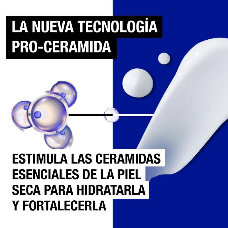 Neutrogena Crema idratante per il corpo per pelli secche, 2x750 ml