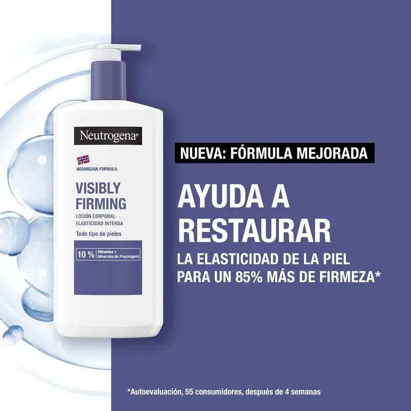 Neutrogena Idratante rassodante per il corpo, confezione da 2x750 ml