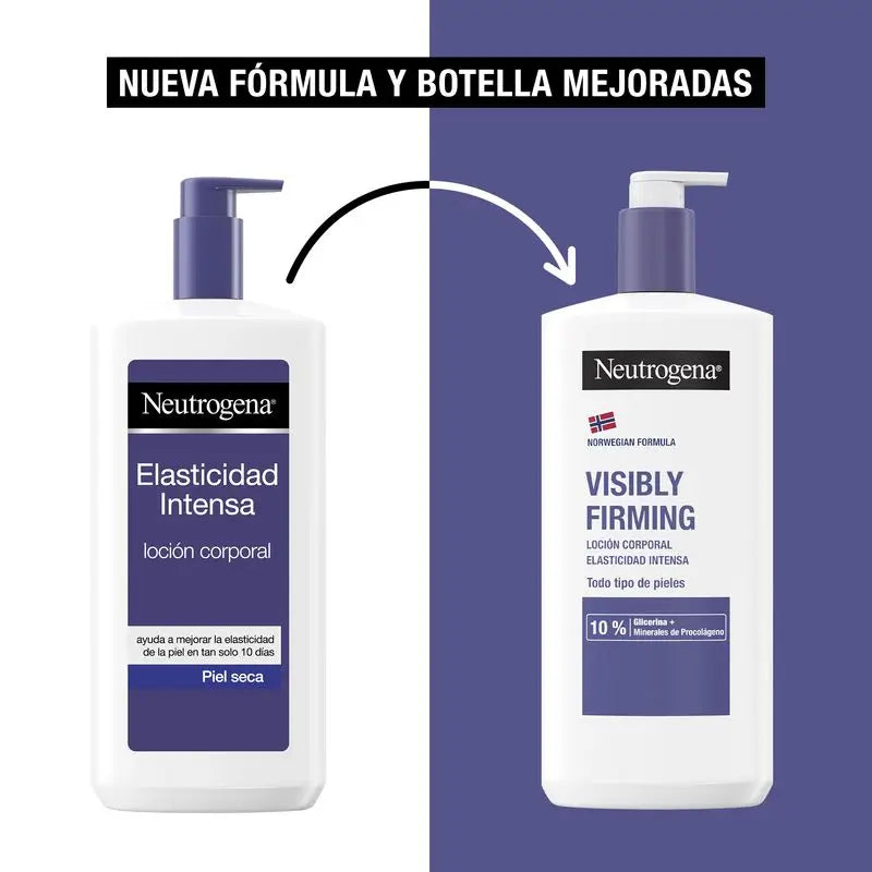Neutrogena Idratante rassodante per il corpo, confezione da 2x750 ml