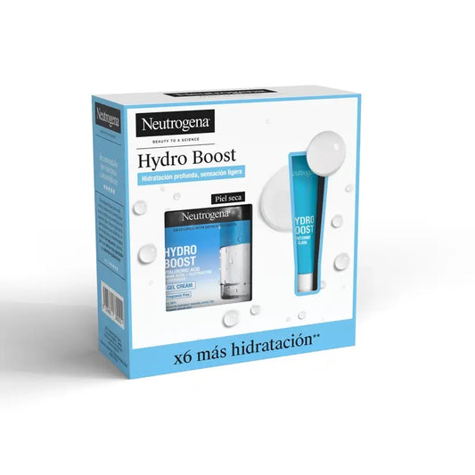 Neutrogena Hydro Boost Set regalo Crema gel 50 ml + Contorno occhi 15 ml