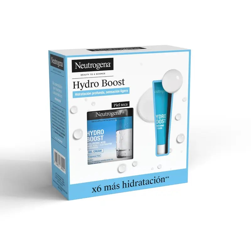 Neutrogena Hydro Boost Set regalo Crema gel 50 ml + Contorno occhi 15 ml