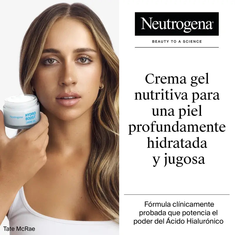 Neutrogena Hydro Boost Set regalo Crema gel 50 ml + Contorno occhi 15 ml