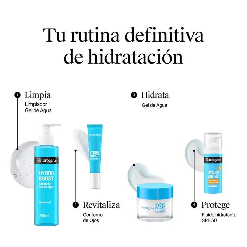 Neutrogena Hydro Boost Set regalo Crema gel 50 ml + Contorno occhi 15 ml