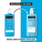 Neutrogena Hydro Boost Gel Crema Corpo Ultraleggero, 2x750ml