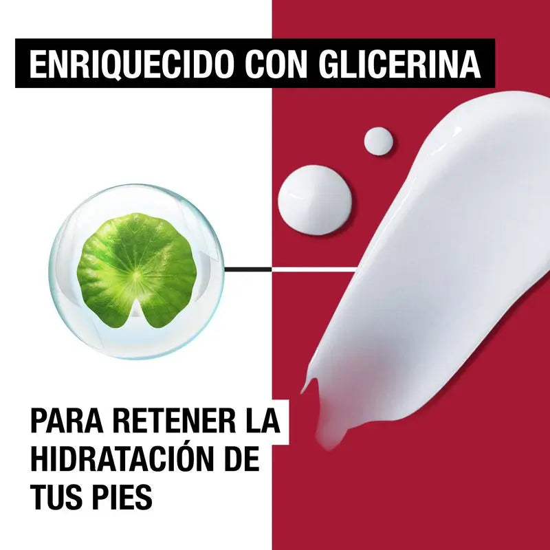 Neutrogena Crema piedi idratante ad assorbimento immediato, 100 ml