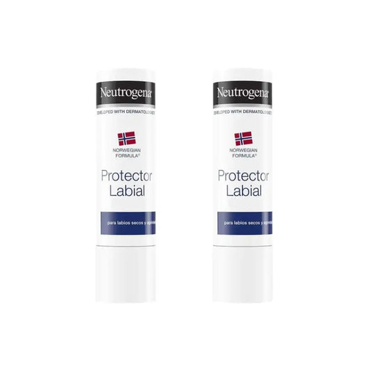 Neutrogena Formula Norvegese Protettore Labbra Spf5, 2X48 Gr
