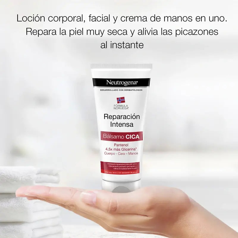 Neutrogena Balsamo Cica Riparazione Intensa, 100 ml