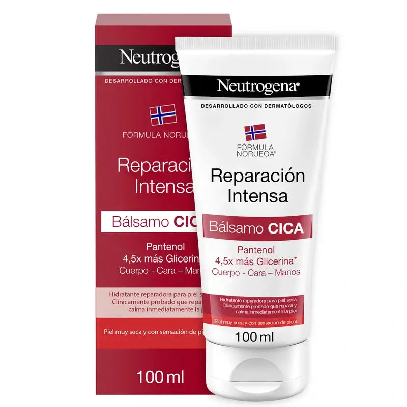 Neutrogena Balsamo Cica Riparazione Intensa, 100 ml