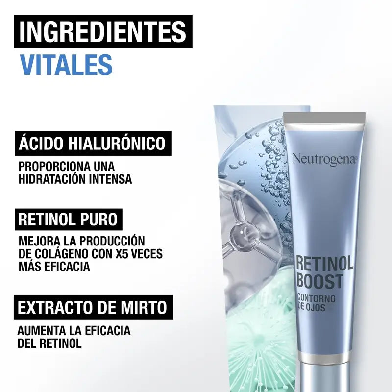 Neutrogena Retinol Boost Contorno Occhi, 15 ml