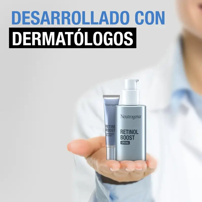 Neutrogena Retinol Boost Crema Anti-Età 50 Ml + Contorno Occhi 15 Ml