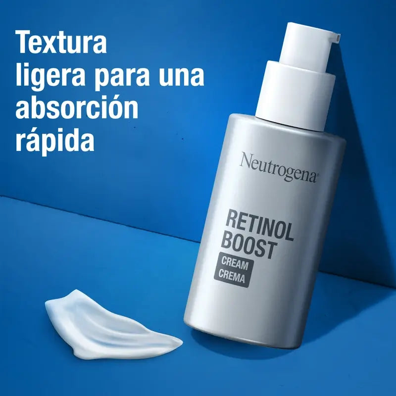 Neutrogena Retinol Boost Idratante Viso Antirughe, 2X50 Ml