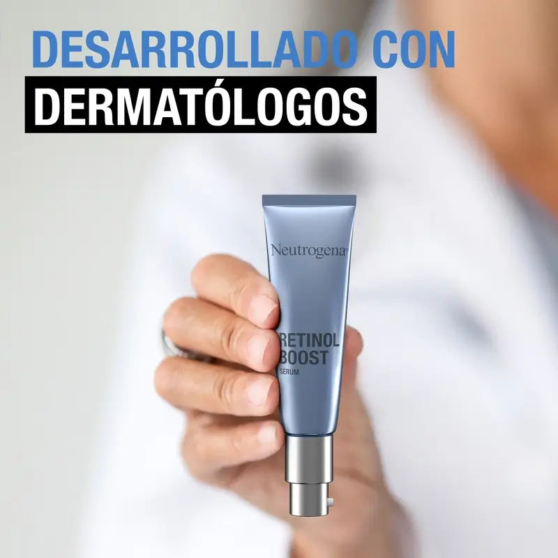Neutrogena Retinol Boost Siero viso antirughe, 15 ml