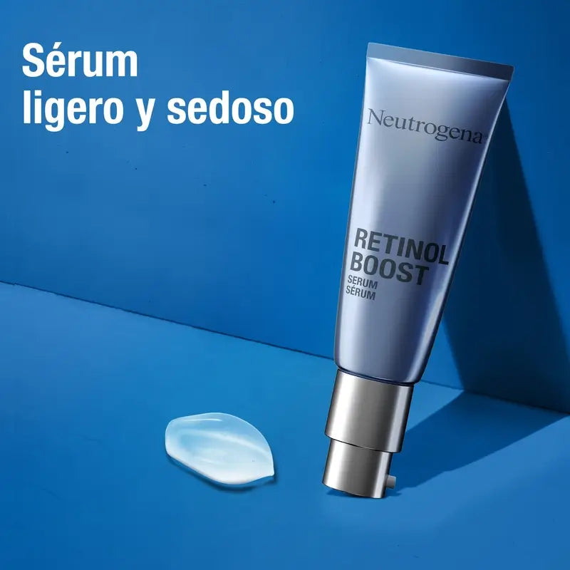 Neutrogena Retinol Boost Siero viso antirughe, 2X15 Ml