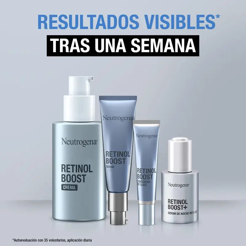 Neutrogena Retinol Boost Siero viso antirughe intenso 0,23% Retinolo, 30 ml