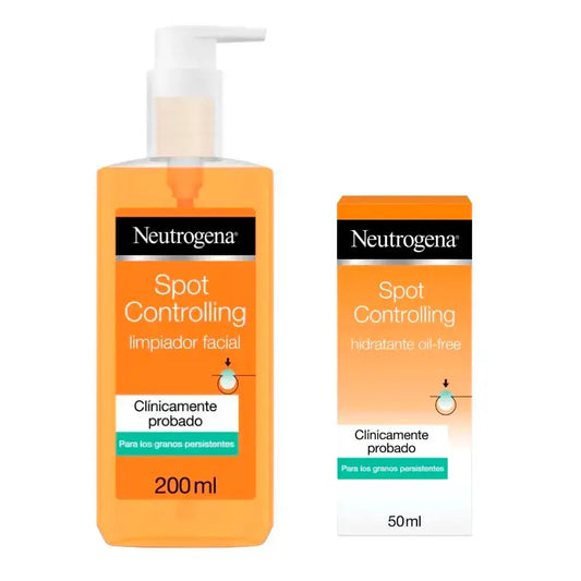 Neutrogena Basic Routine Pelle grassa acneica - Controllo e prevenzione delle imperfezioni