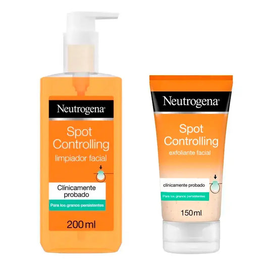 Neutrogena - Programma di pulizia profonda - Controllo delle imperfezioni