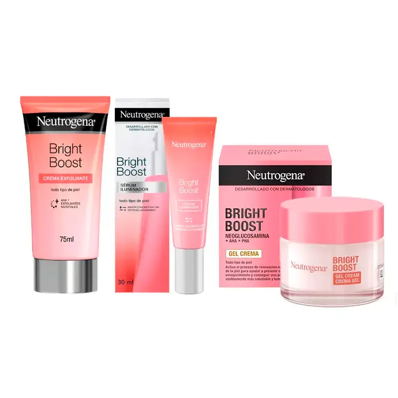 Neutrogena Routine illuminante - Illuminazione e rinnovamento