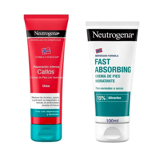 Neutrogena Perfect Feet Routine - Levigare e riparare