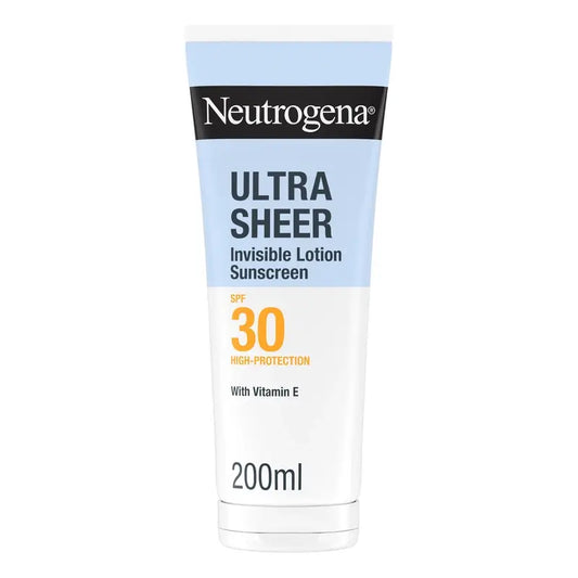 Neutrogena Ultra Sheer Lozione Idratante Invisibile Spf30, 200 ml