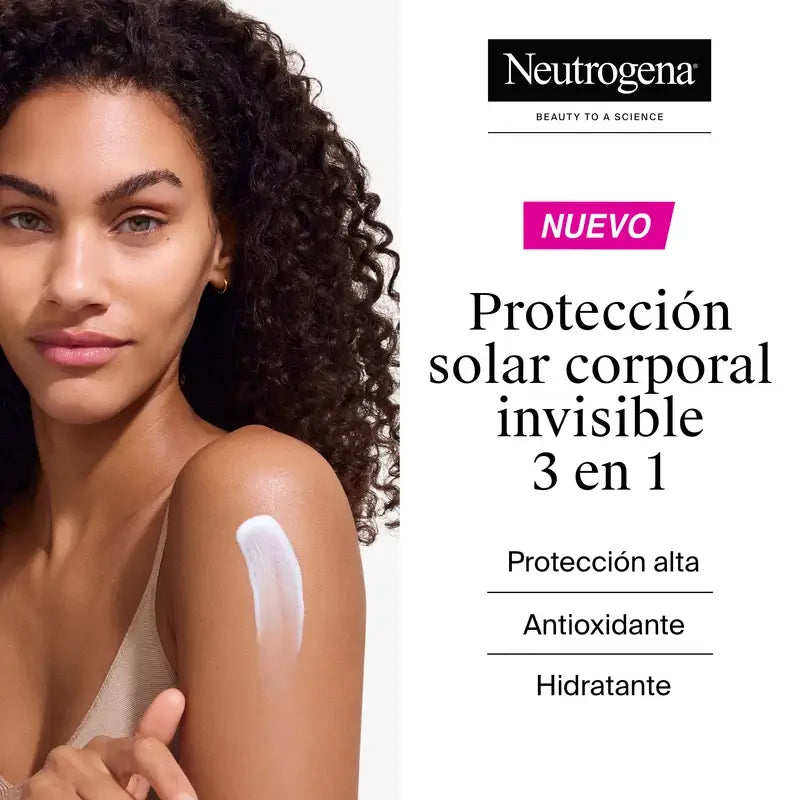 Neutrogena Ultra Sheer Lozione Idratante Invisibile Spf50, 200 ml
