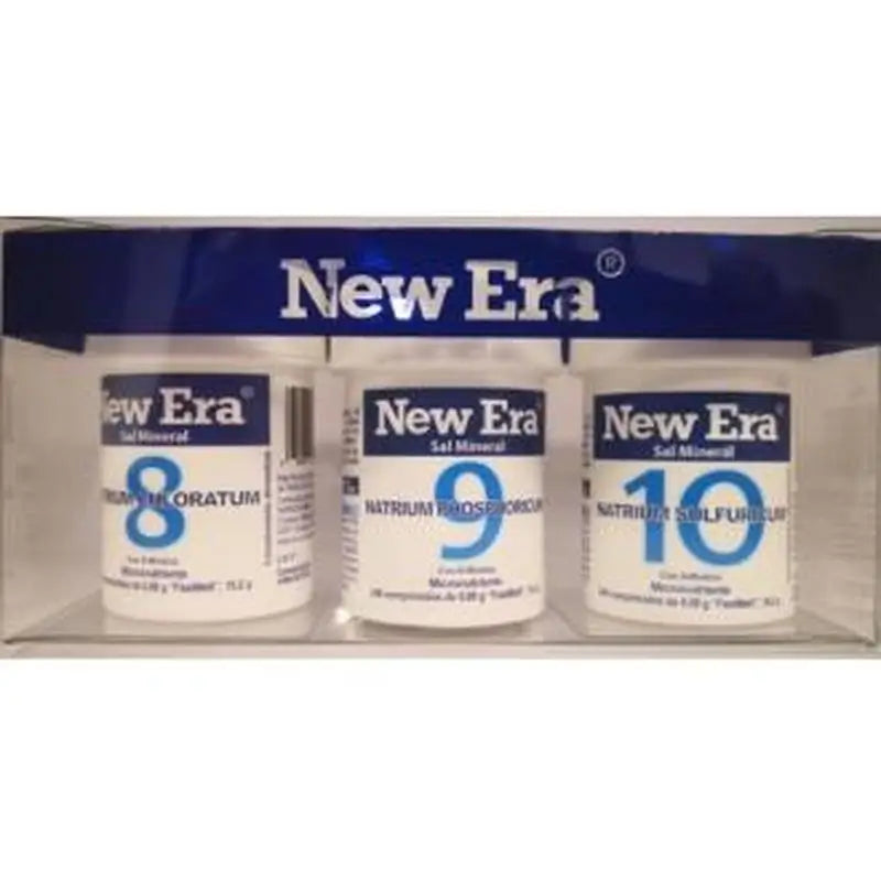 New Era Schussler Trio Reuma Sales 8+9+10