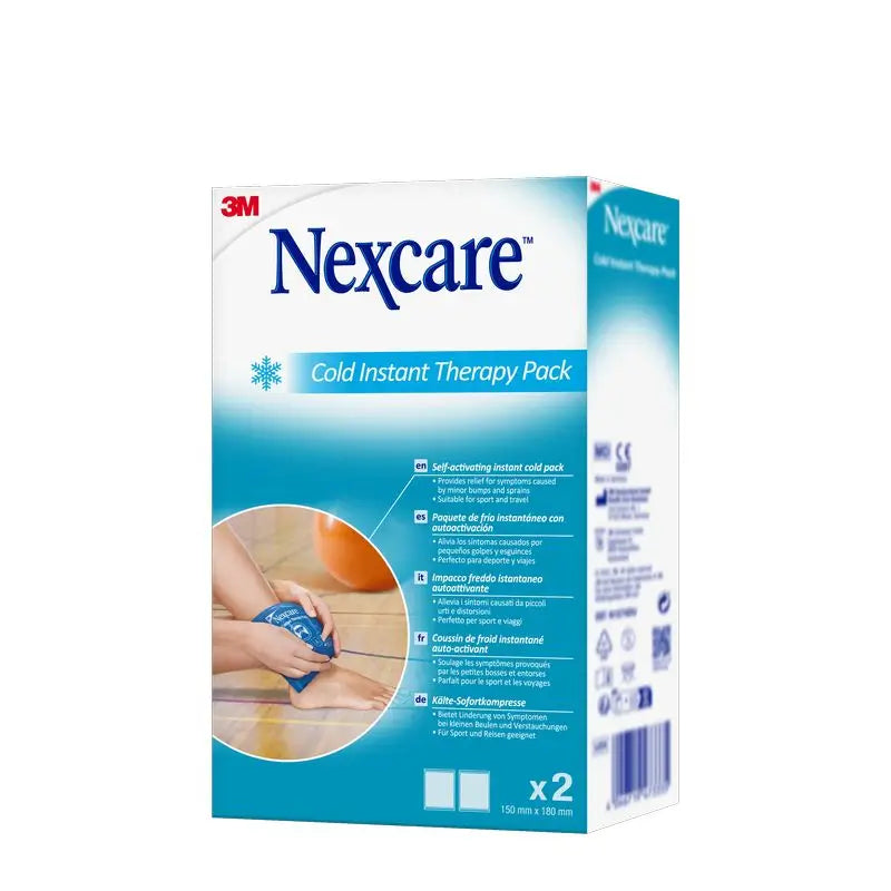 3M Nexcare ColdShot Pacchetto freddo 15 x 18 cm 2 pezzi
