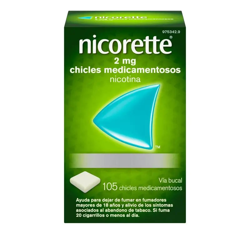 Nicorette 2 mg 105 Gomma da masticare