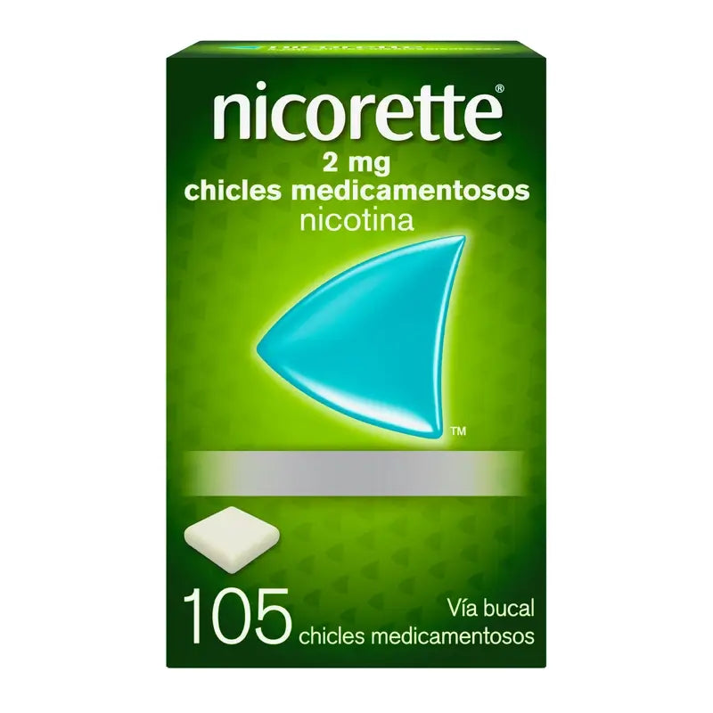 Nicorette 2 mg 105 Gomma da masticare