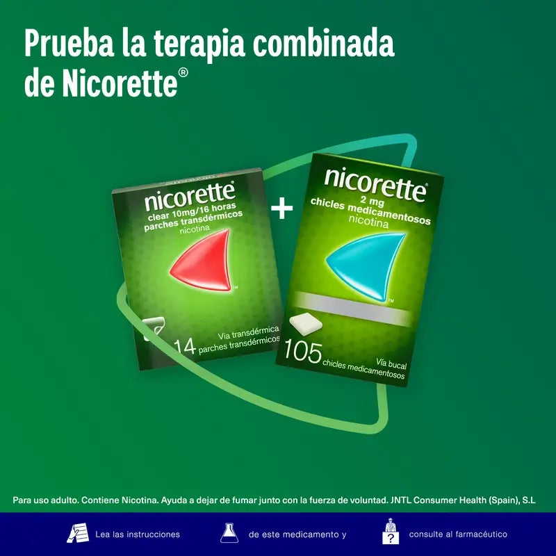 Nicorette 2 mg 105 Gomma da masticare