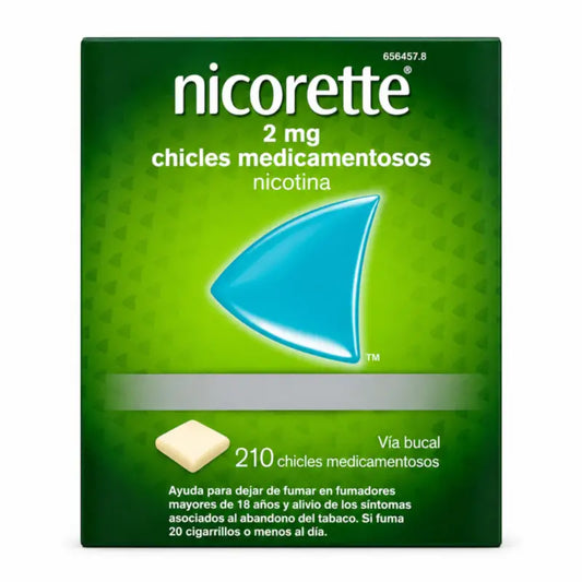 Nicorette 2 mg 210 Gomma da masticare