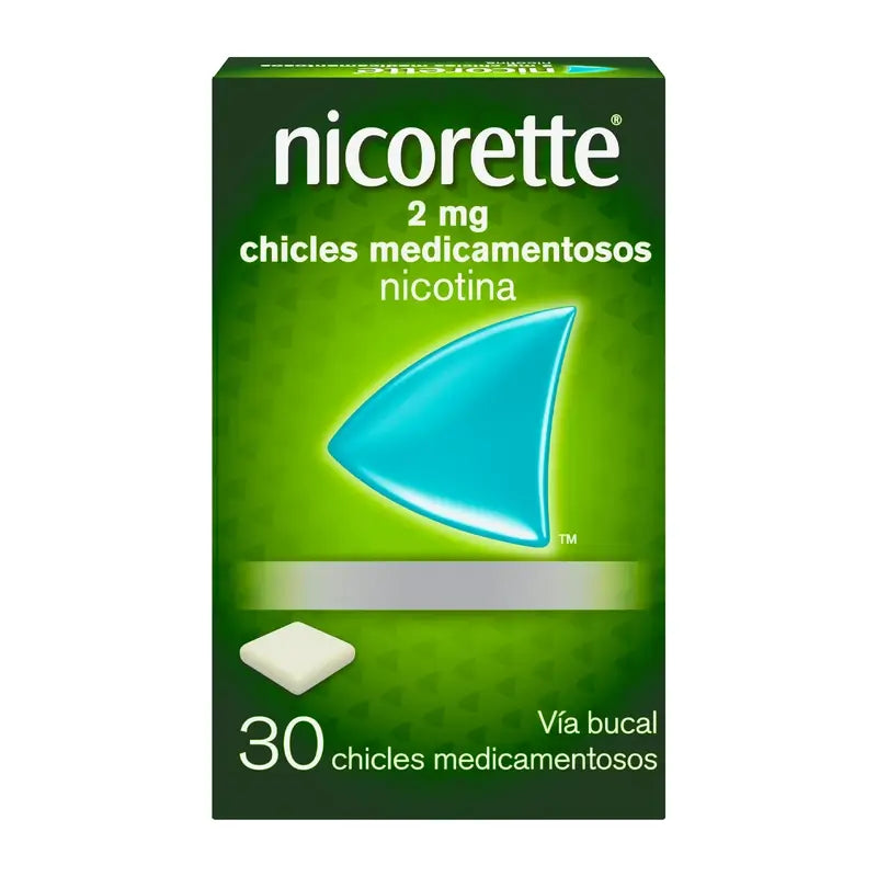 Nicorette 2 mg 30 Gomma da masticare