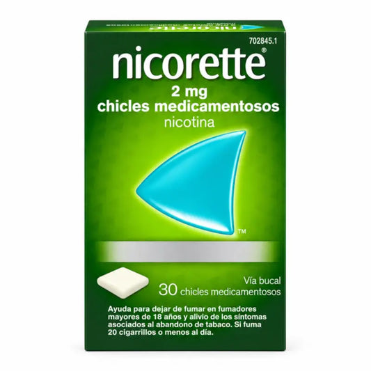 Nicorette 2 mg 30 Gomma da masticare