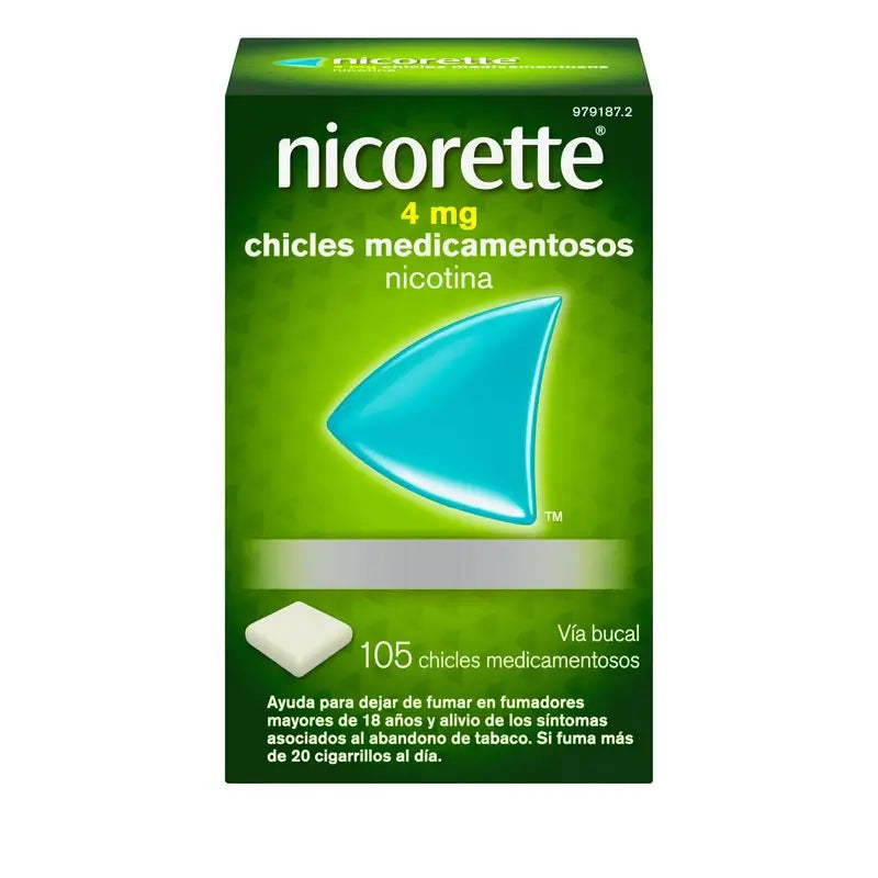 Nicorette 4 mg 105 Gomma da masticare